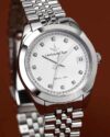 Ρολόι LUCIEN ROCHAT Madame Diamonds Silver Stainless Steel Bracelet Gift Set - Image 7
