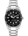 Ρολόι LUCIEN ROCHAT Leman Silver Stainless Steel Bracelet