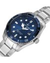 LUCIEN ROCHAT Leman Silver Stainless Steel Bracelet - Image 3