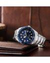LUCIEN ROCHAT Leman Silver Stainless Steel Bracelet - Image 4