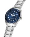 LUCIEN ROCHAT Leman Silver Stainless Steel Bracelet - Image 5