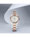 LUCIEN ROCHAT Avenue Diamonds Two Tone Stainless Steel Bracelet - Image 4