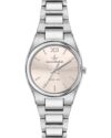 LUCIEN ROCHAT Avenue Silver Stainless Steel Bracelet