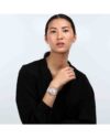 LUCIEN ROCHAT Avenue Silver Stainless Steel Bracelet - Image 2