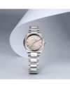LUCIEN ROCHAT Avenue Silver Stainless Steel Bracelet - Image 4
