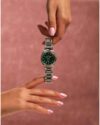 Ρολόι LUCIEN ROCHAT Avenue Diamonds Silver Stainless Steel Bracelet - Image 6
