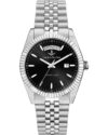 Ρολόι LUCIEN ROCHAT Bienne Silver Stainless Steel Bracelet