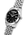 Ρολόι LUCIEN ROCHAT Bienne Silver Stainless Steel Bracelet - Image 3