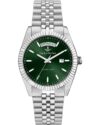 Ρολόι LUCIEN ROCHAT Bienne Silver Stainless Steel Bracelet