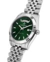 Ρολόι LUCIEN ROCHAT Bienne Silver Stainless Steel Bracelet - Image 3
