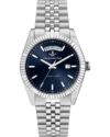 Ρολόι LUCIEN ROCHAT Bienne Silver Stainless Steel Bracelet