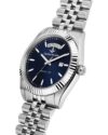 Ρολόι LUCIEN ROCHAT Bienne Silver Stainless Steel Bracelet - Image 3