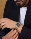 Ρολόι LUCIEN ROCHAT Bienne Automatic Two Tone Stainless Steel Bracelet - Image 2