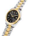 Ρολόι LUCIEN ROCHAT Bienne Automatic Two Tone Stainless Steel Bracelet - Image 3