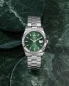 Ρολόι LUCIEN ROCHAT Bienne Automatic Silver Stainless Steel Bracelet - Image 5