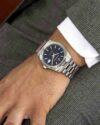 Ρολόι LUCIEN ROCHAT Bienne Silver Stainless Steel Bracelet - Image 2