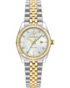 Ρολόι LUCIEN ROCHAT Bienne Diamonds Two Tone Stainless Steel Bracelet
