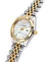 Ρολόι LUCIEN ROCHAT Bienne Diamonds Two Tone Stainless Steel Bracelet - Image 3