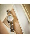 Ρολόι LUCIEN ROCHAT Bienne Diamonds Two Tone Stainless Steel Bracelet - Image 6