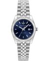 Ρολόι LUCIEN ROCHAT Bienne Diamonds Silver Stainless Steel Bracelet
