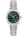 Ρολόι LUCIEN ROCHAT Bienne Silver Stainless Steel Bracelet