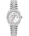 Ρολόι LUCIEN ROCHAT Bienne Silver Stainless Steel Bracelet