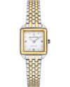 Ρολόι LUCIEN ROCHAT Aurorae Diamonds Two Tone Stainless Steel Bracelet