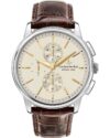 Ρολόι LUCIEN ROCHAT Iconic Chronograph Brown Leather Strap