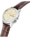 Ρολόι LUCIEN ROCHAT Iconic Chronograph Brown Leather Strap - Image 3