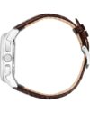 Ρολόι LUCIEN ROCHAT Iconic Chronograph Brown Leather Strap - Image 4