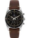 Ρολόι LUCIEN ROCHAT Leman Chronograph Brown Leather Bracelet