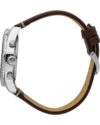 Ρολόι LUCIEN ROCHAT Leman Chronograph Brown Leather Bracelet - Image 5