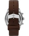 Ρολόι LUCIEN ROCHAT Leman Chronograph Brown Leather Bracelet - Image 6