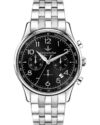 Ρολόι LUCIEN ROCHAT Montreux Chronograph Silver Stainless Steel Bracelet