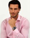 Ρολόι LUCIEN ROCHAT Montreux Chronograph Silver Stainless Steel Bracelet - Image 2