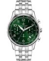 Ρολόι LUCIEN ROCHAT Montreux Chronograph Silver Stainless Steel Bracelet