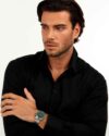 Ρολόι LUCIEN ROCHAT Montreux Chronograph Silver Stainless Steel Bracelet - Image 6