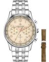 Ρολόι LUCIEN ROCHAT Montreux Chronograph Stainless Steel Bracelet Gift Set