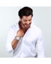 Ρολόι LUCIEN ROCHAT Iconic Chronograph Silver Stainless Steel Bracelet - Image 2