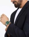 Ρολόι LUCIEN ROCHAT Iconic Chronograph Silver Stainless Steel Bracelet - Image 2