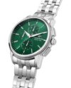 Ρολόι LUCIEN ROCHAT Iconic Chronograph Silver Stainless Steel Bracelet - Image 3