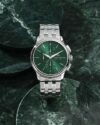 Ρολόι LUCIEN ROCHAT Iconic Chronograph Silver Stainless Steel Bracelet - Image 6