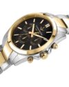 Ρολόι LUCIEN ROCHAT Leman Chronograph Two Tone Stainless Steel Bracelet - Image 3
