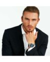Ρολόι LUCIEN ROCHAT Leman Chronograph Silver Stainless Steel Bracelet - Image 2