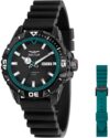Ρολόι SECTOR Legend Automatic Black Plastic Strap Gift Set
