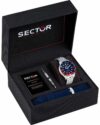 Ρολόι SECTOR 230 Automatic Silver Stainless Steel Bracelet Gift Set - Image 5