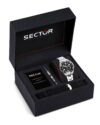 Ρολόι SECTOR 230 Automatic Silver Stainless Steel Bracelet Gift Set - Image 7