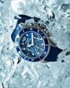 Ρολόι SECTOR 230 Chronograph Blue Plastic Strap - Image 6