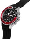 Ρολόι SECTOR 230 Chronograph Black Plastic Strap - Image 3