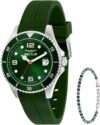 Ρολόι SECTOR 230 Green Plastic Strap Gift Set